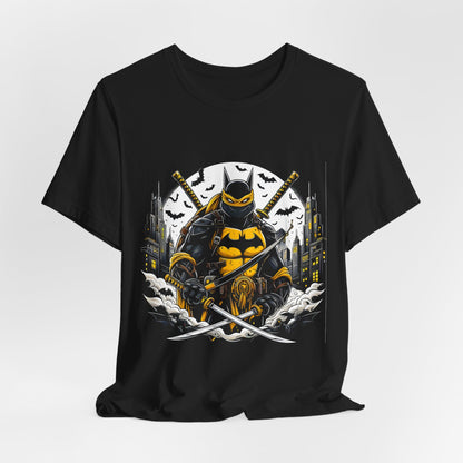 T-Shirt Ninja Batman Tee | Unisex Jersey Graphic T-Shirt