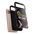 Tough Cases - Freedom's Spark Motivationsl Themed Phone Protection for iPhone, Samsung, and Google Pixel (Matte/Glossy)