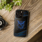 Team Mystic Phone Case - Tough Dual-Layer Protective Case for iPhone, Samsung, Pixel