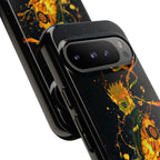 Naruto Kurama Phone Case - Nine Tails Fox Anime Protective Cover