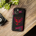 Pokémon Phone Case – Team Valor Tough & Rugged Dual-Layer Protection for iPhone, Samsung, Pixel | Wireless Charging Ready