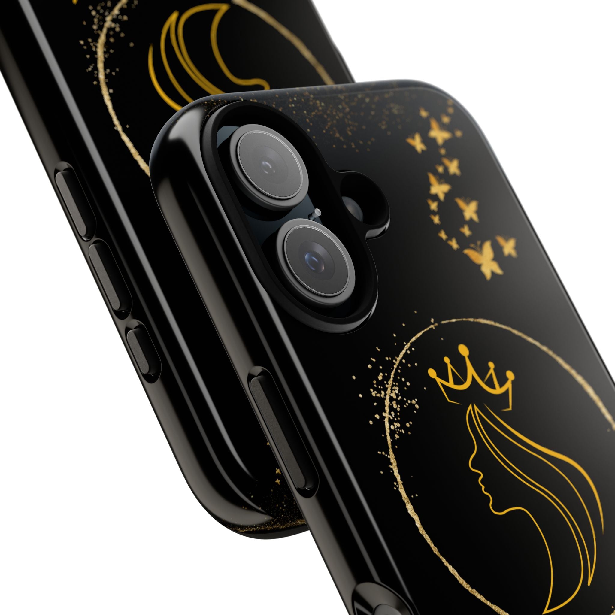 Tough Cases - Queen-Themed Phone Protection for iPhone, Samsung, and Google Pixel (Matte/Glossy)