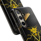 Team Instinct Phone Case - Tough Dual-Layer Protective Case for iPhone, Samsung, Pixel