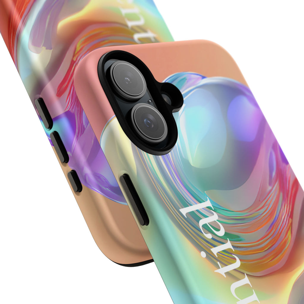 Colorful Phone Tough Case - "Potential" Metamorph Design