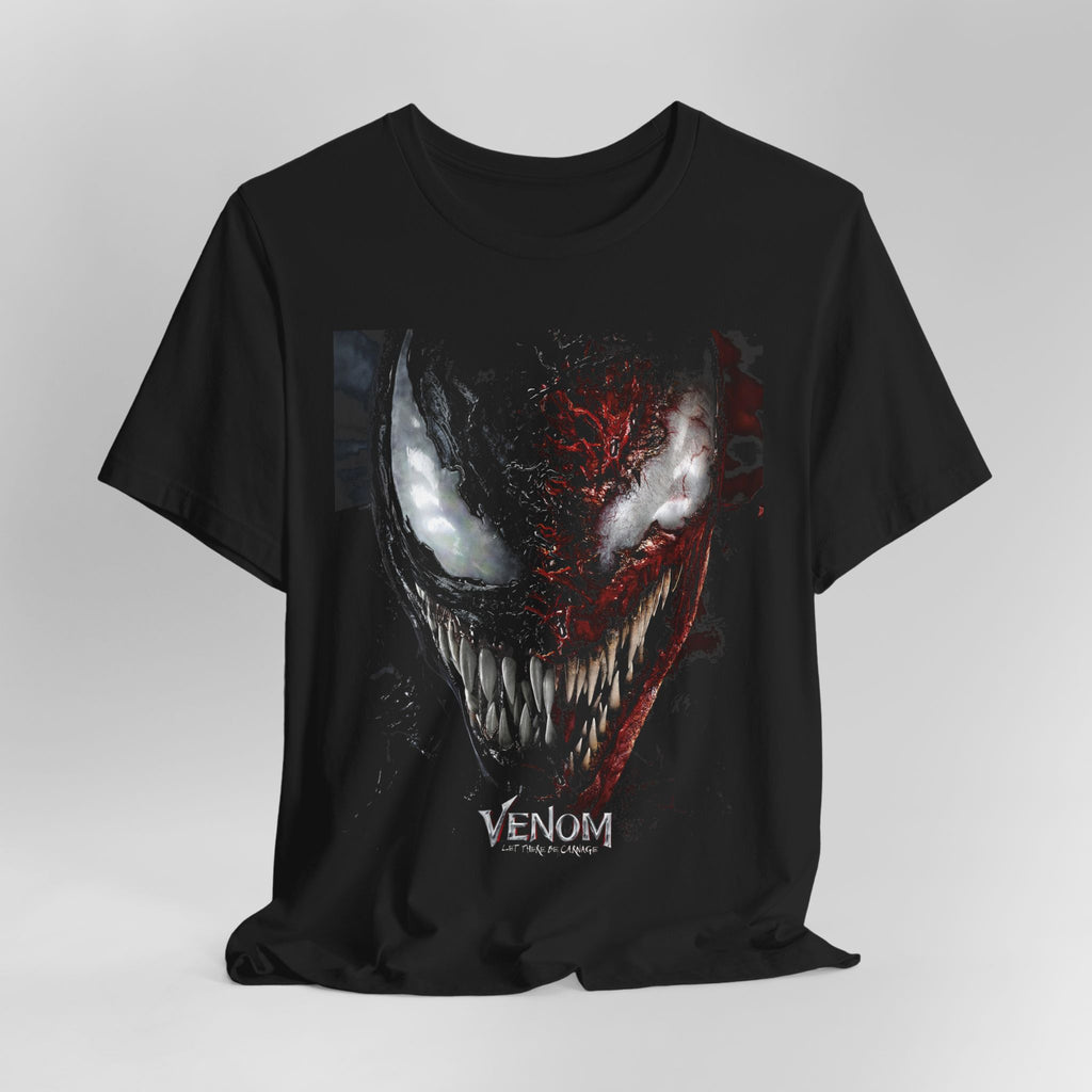 Venom Graphic Unisex Jersey Tee - Perfect for Fans
