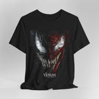 Venom Graphic Unisex Jersey Tee - Perfect for Fans