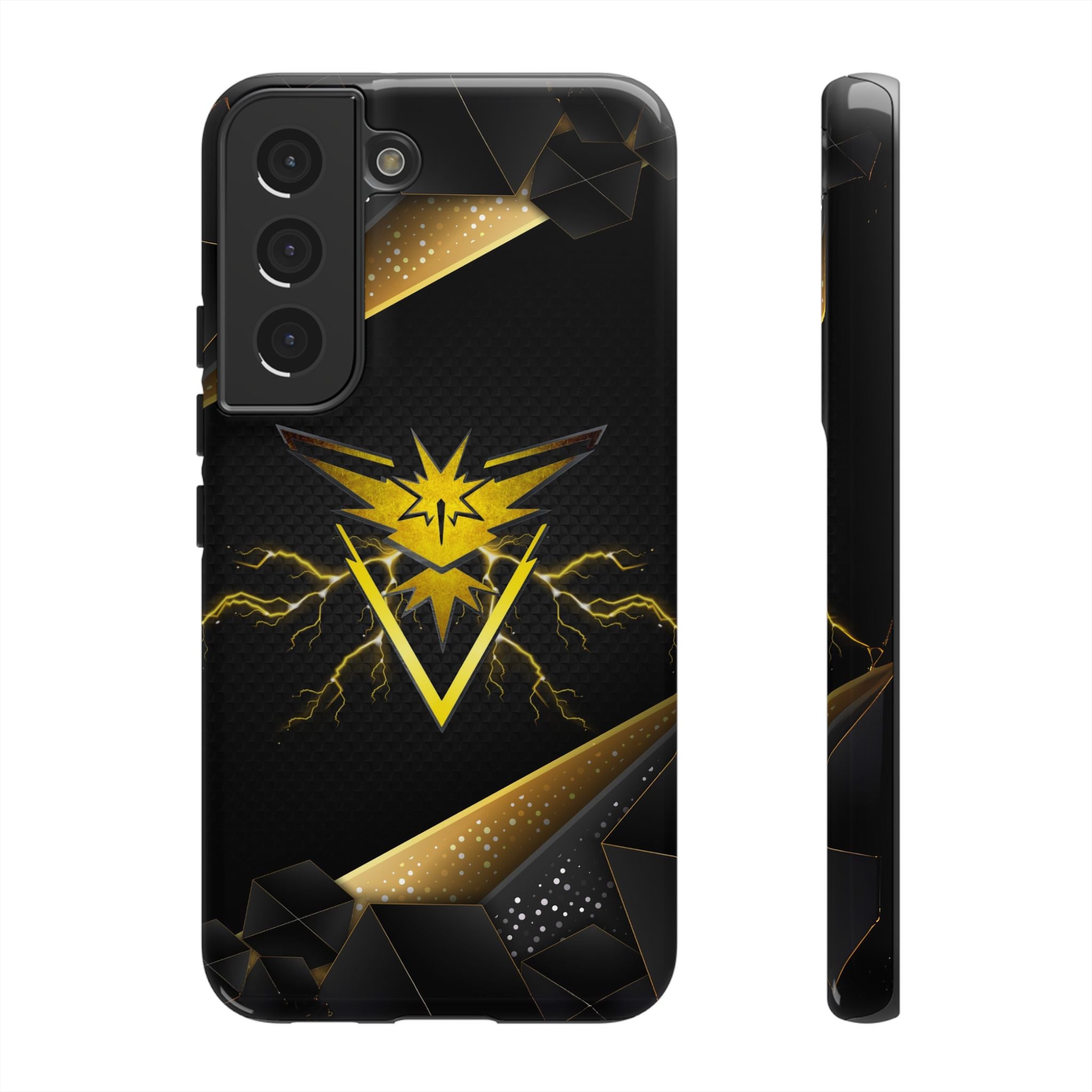 Team Instinct Phone Case - Tough Dual-Layer Protective Case for iPhone, Samsung, Pixel