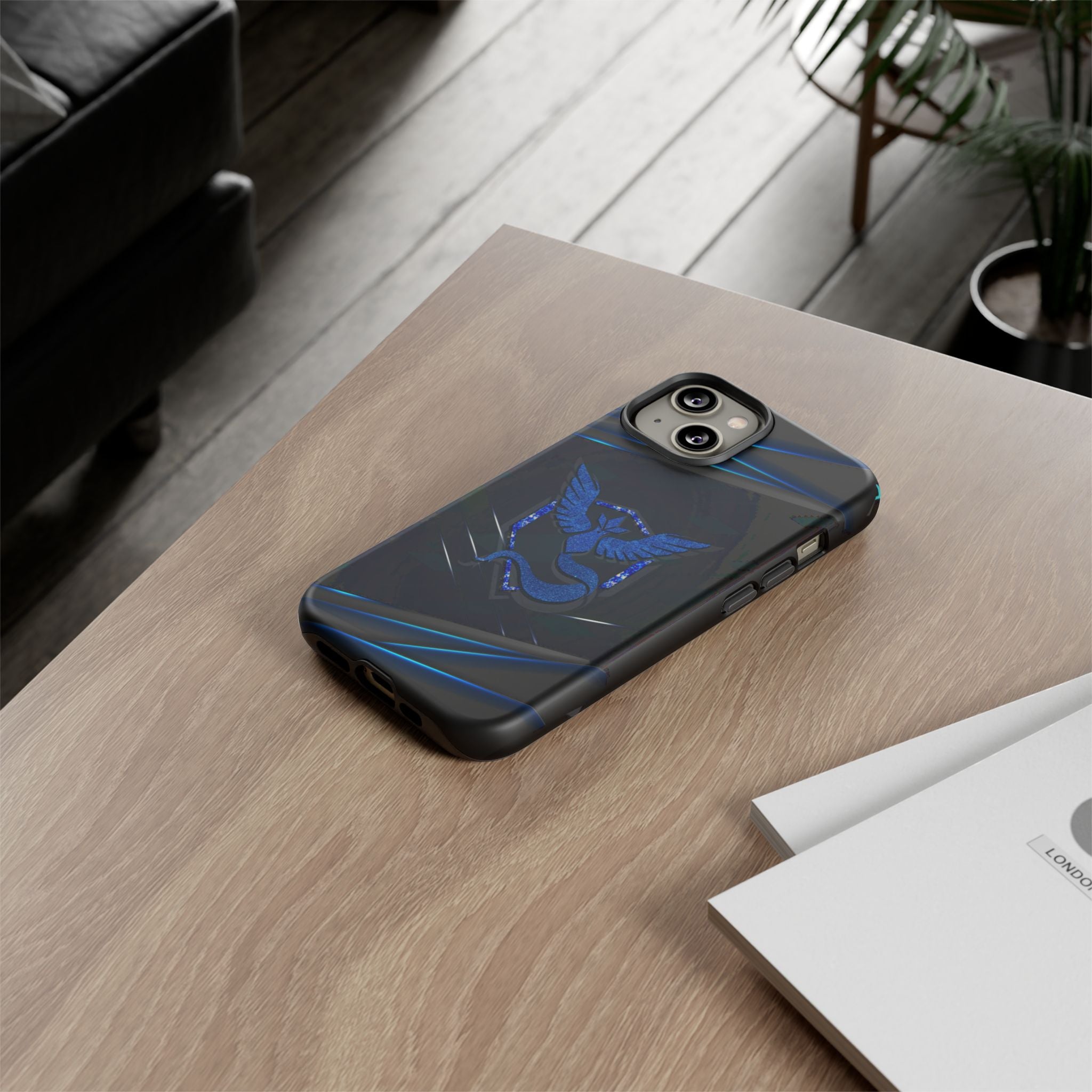 Team Mystic Phone Case - Tough Dual-Layer Protective Case for iPhone, Samsung, Pixel