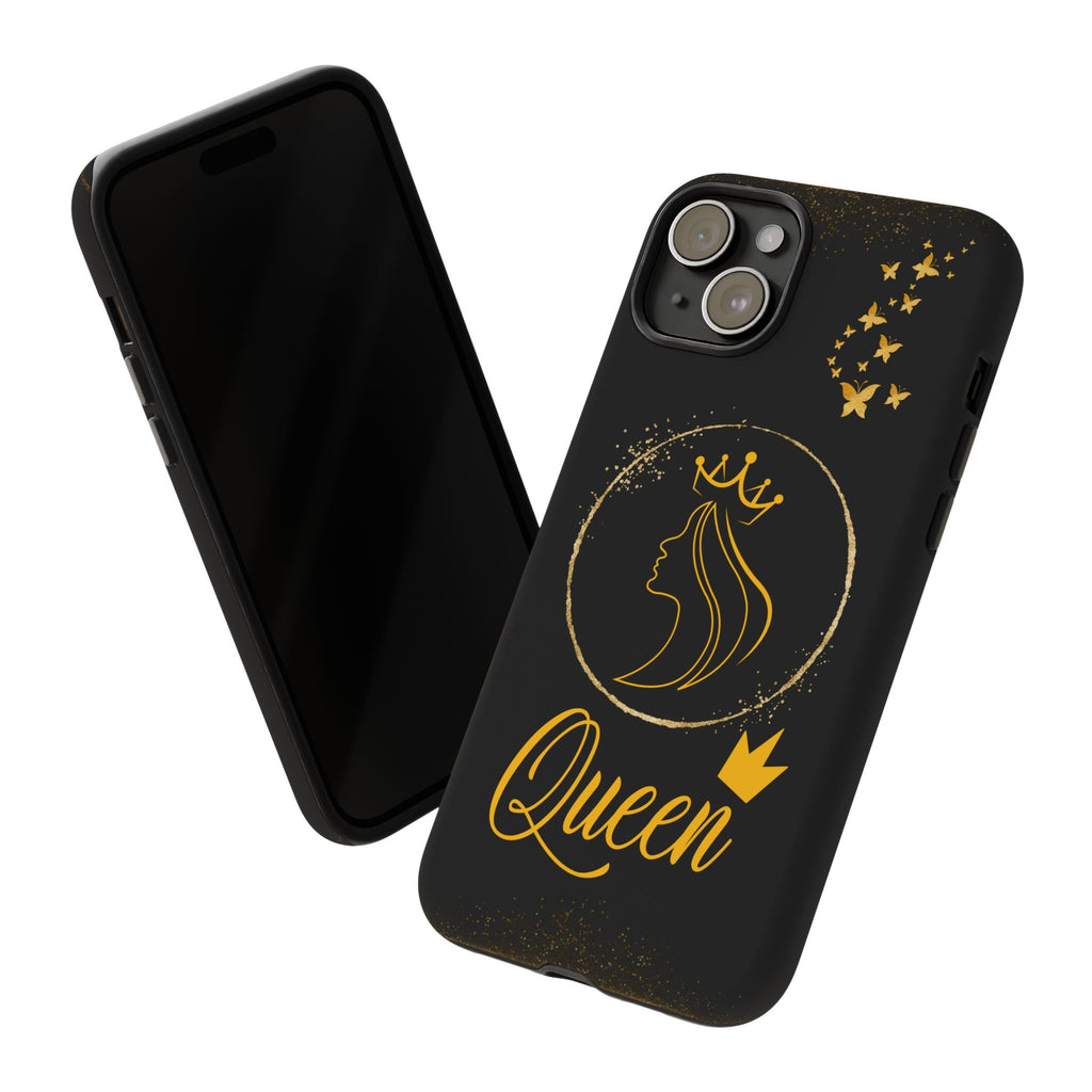 Tough Cases - Queen-Themed Phone Protection for iPhone, Samsung, and Google Pixel (Matte/Glossy)