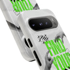 Phone Cases - Find Your Joy Themed Tough Phone Protection for iPhone, Samsung, Google Pixel (Matte/Glossy)