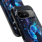 Anime Tough Phone Case – Gojou Satoru Design for iPhone, Samsung, and Google Pixel