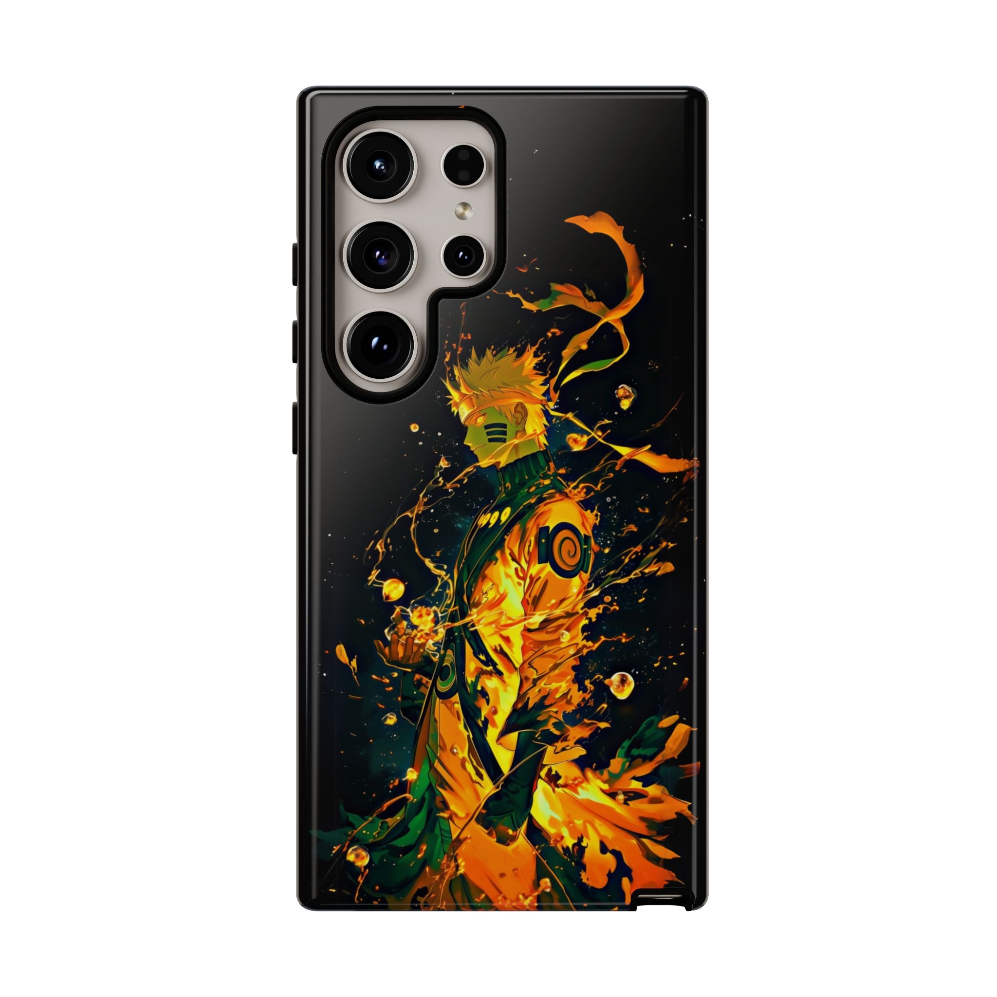 Naruto Kurama Phone Case - Nine Tails Fox Anime Protective Cover