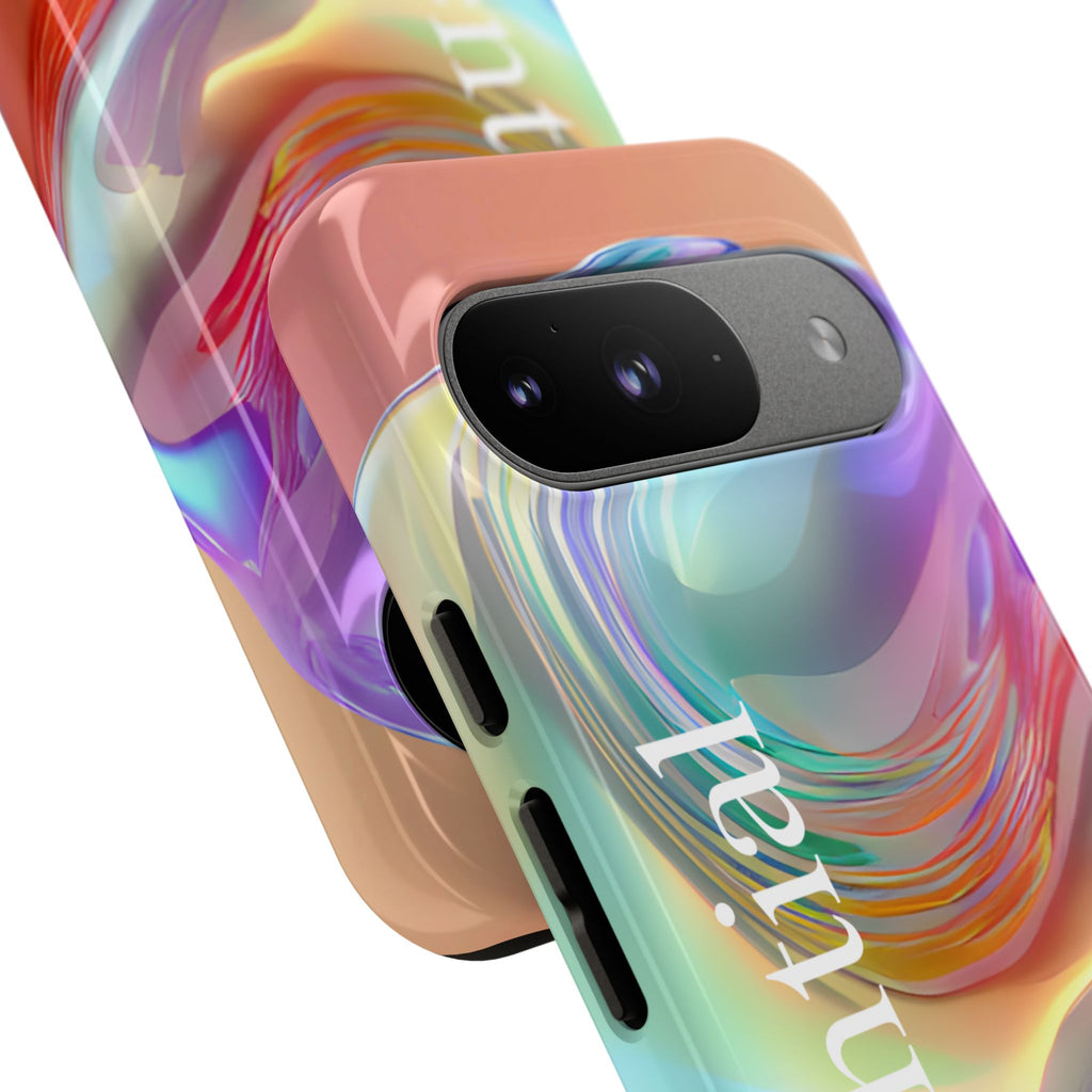 Colorful Phone Tough Case - "Potential" Metamorph Design