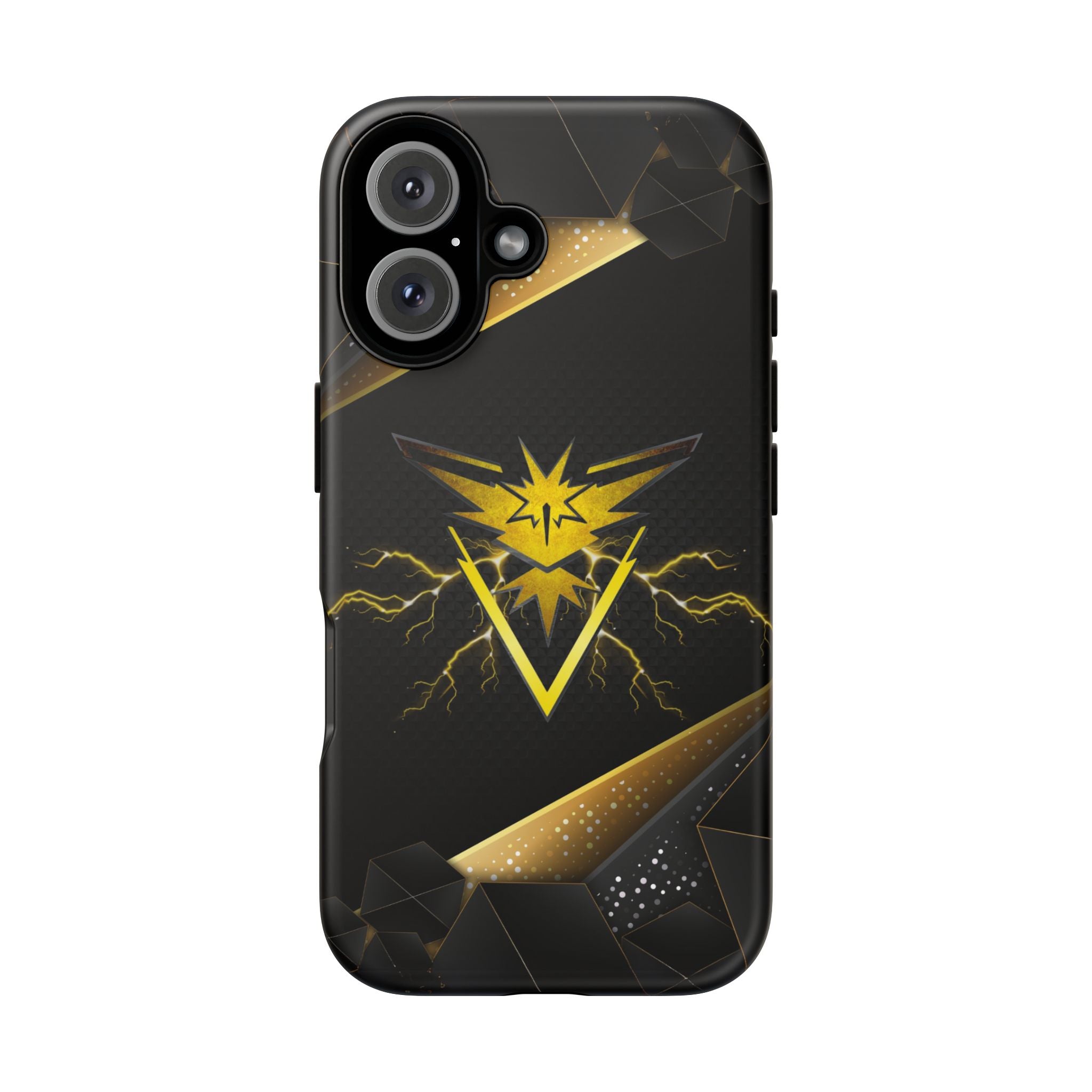 Team Instinct Phone Case - Tough Dual-Layer Protective Case for iPhone, Samsung, Pixel