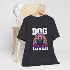 Dog Lover Graphic Tee – Unisex Dog Enthusiast Shirt | Soft Cotton T-Shirt for Pet Parents