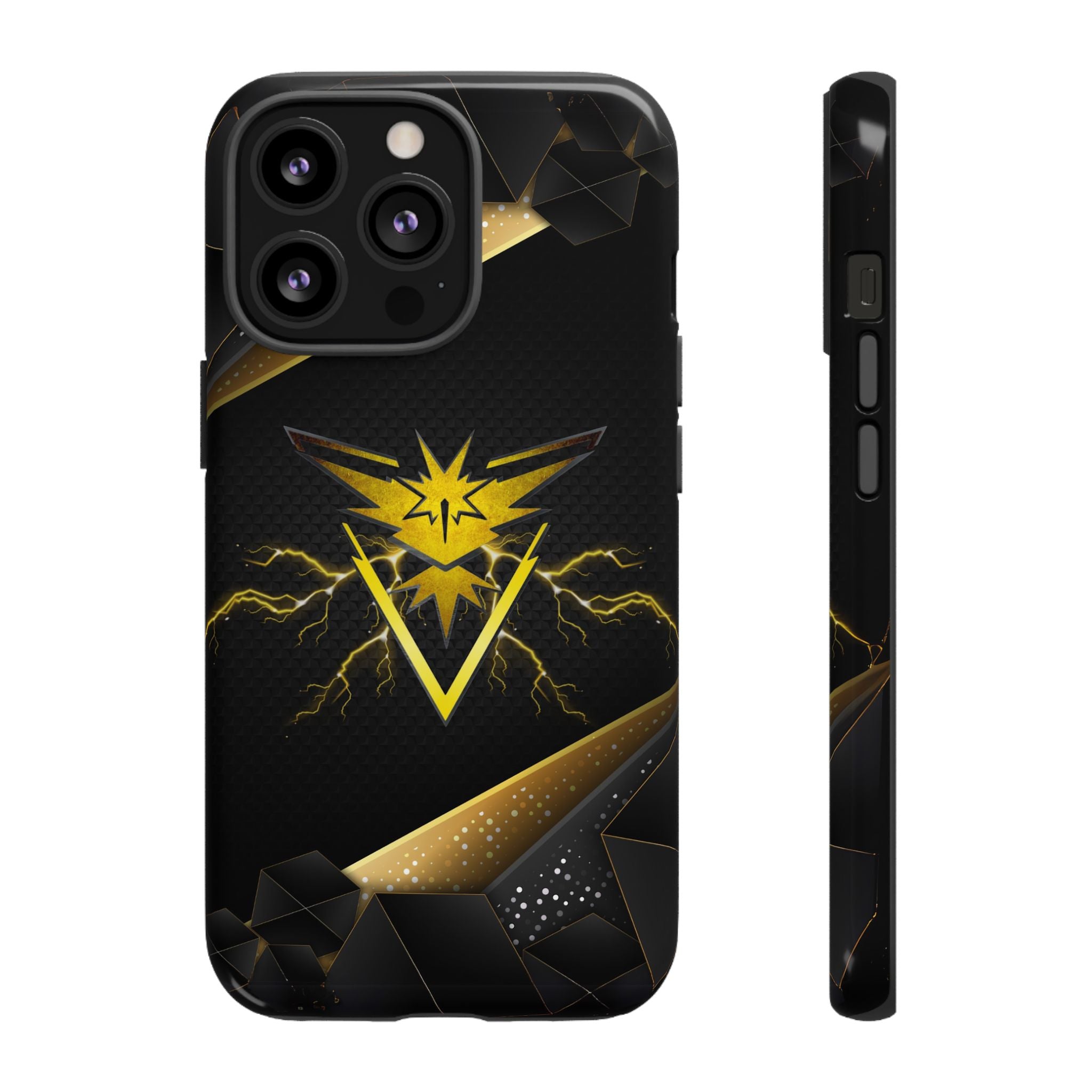Team Instinct Phone Case - Tough Dual-Layer Protective Case for iPhone, Samsung, Pixel