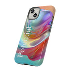 Colorful Phone Tough Case - "Potential" Metamorph Design