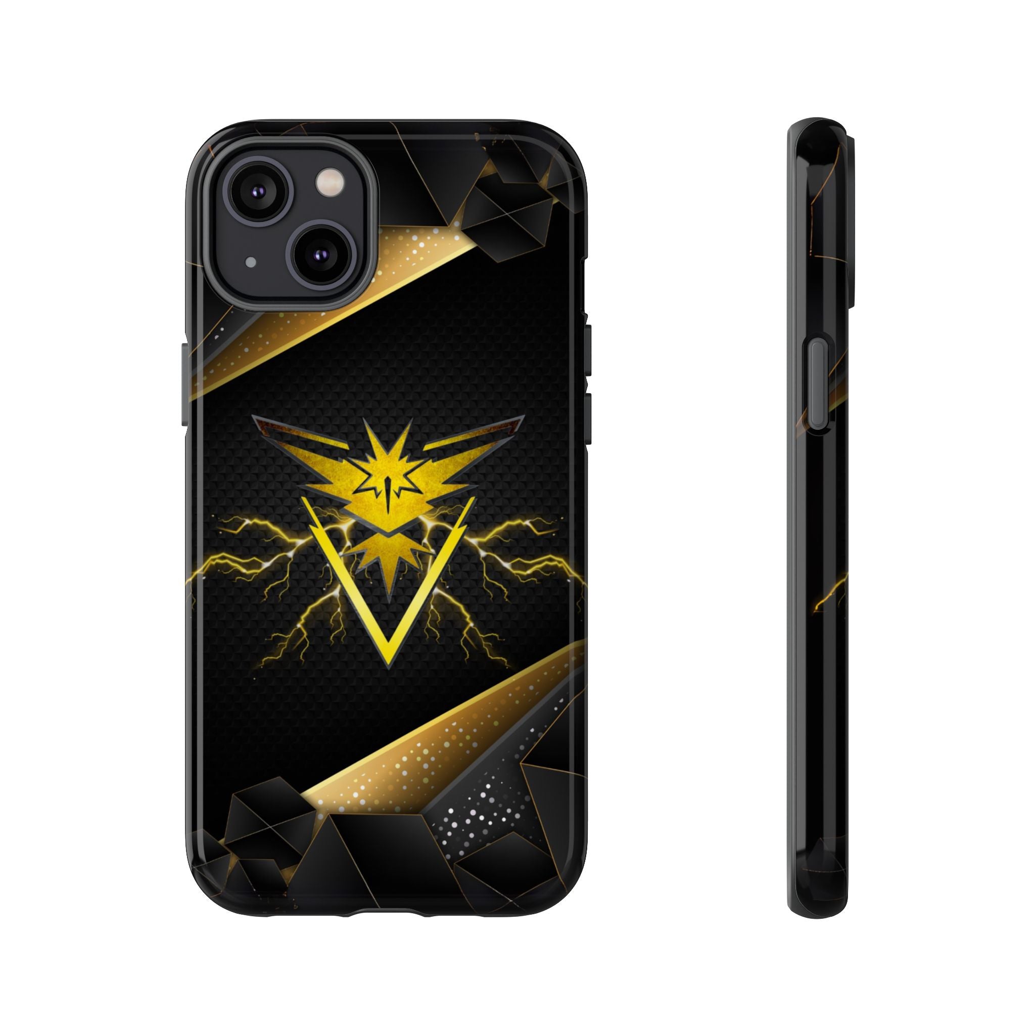 Team Instinct Phone Case - Tough Dual-Layer Protective Case for iPhone, Samsung, Pixel
