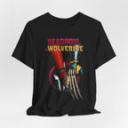 T-Shirt Deadpool & Wolverine Unisex Tee - Comic Book Style Graphic Shirt