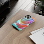 Colorful Phone Tough Case - "Potential" Metamorph Design