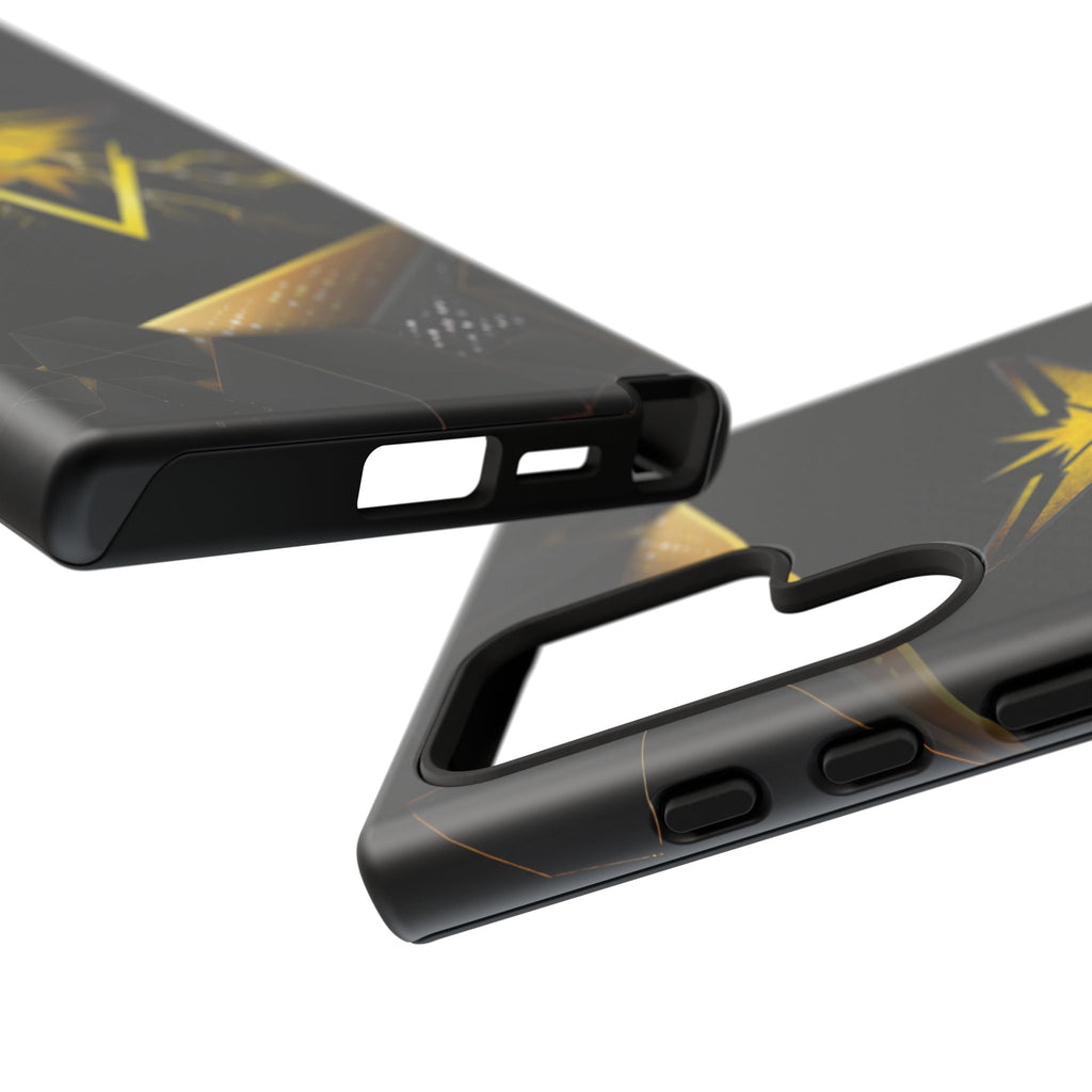 Team Instinct Phone Case - Tough Dual-Layer Protective Case for iPhone, Samsung, Pixel