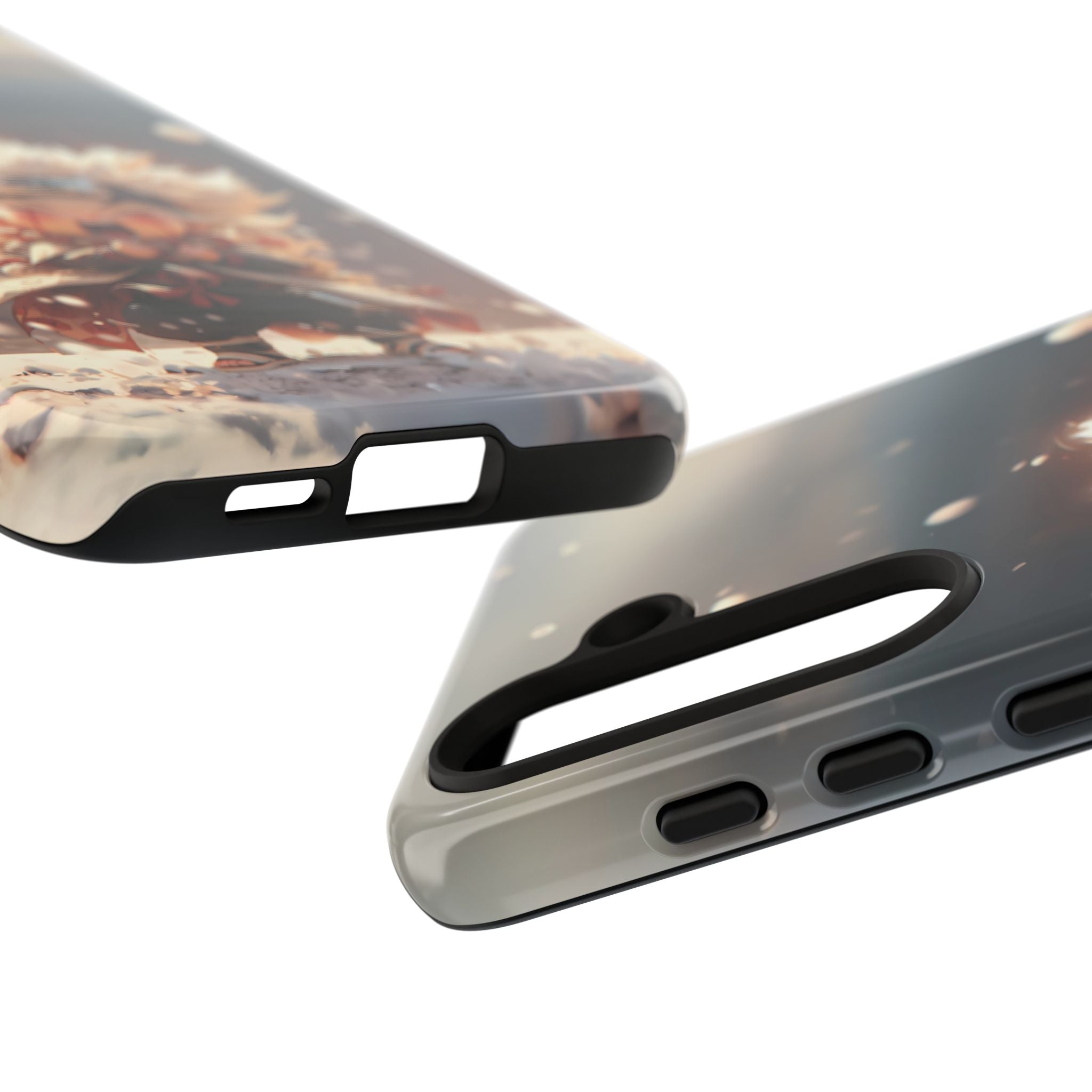 Anime Phone Case – Chibi Jiraiya Tough Protective Case for iPhone & Samsung