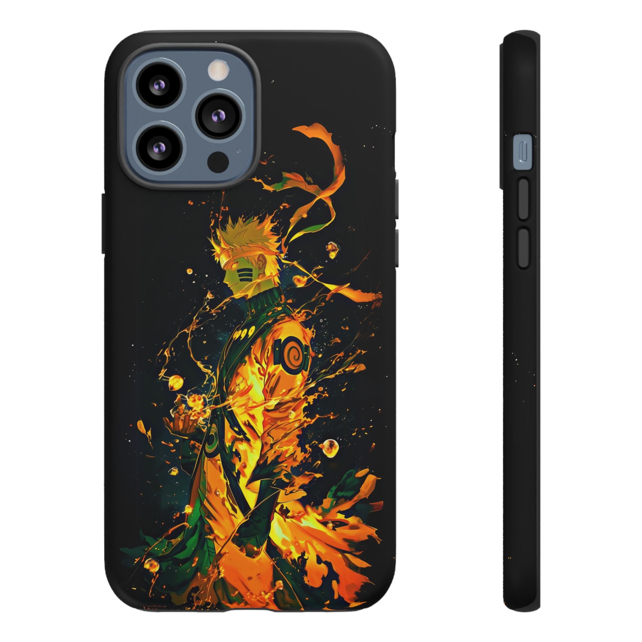 Naruto Kurama Phone Case - Nine Tails Fox Anime Protective Cover