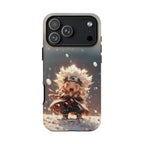 Anime Phone Case – Chibi Jiraiya Tough Protective Case for iPhone & Samsung
