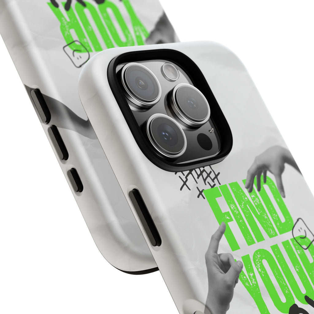 Phone Cases - Find Your Joy Themed Tough Phone Protection for iPhone, Samsung, Google Pixel (Matte/Glossy)