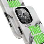 Phone Cases - Find Your Joy Themed Tough Phone Protection for iPhone, Samsung, Google Pixel (Matte/Glossy)