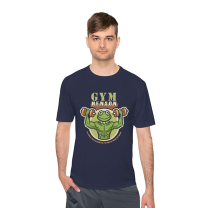 T-Shirt Workout Shirt - Gym Henson Moisture Wicking Tee | Motivational Fitness Apparel