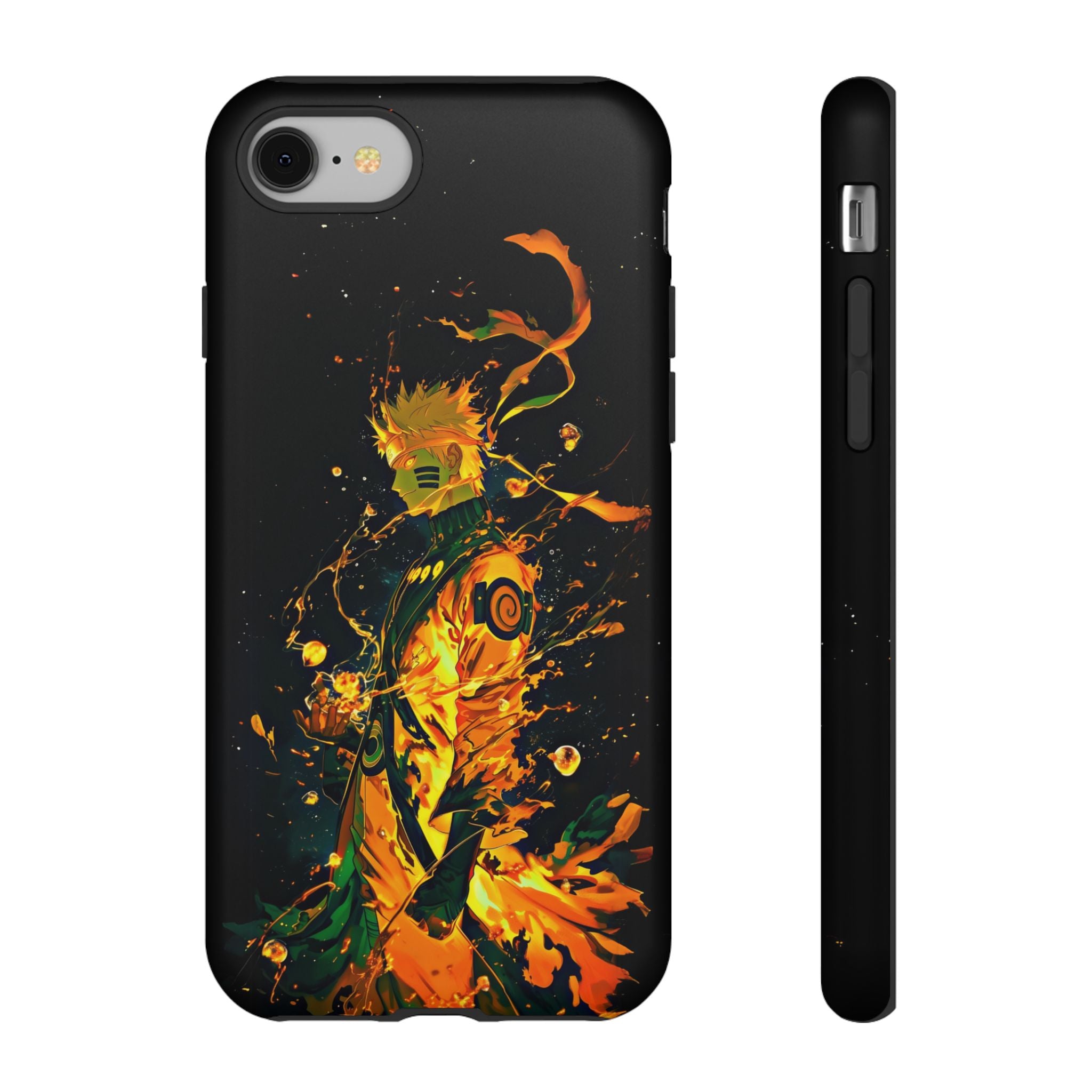 Naruto Kurama Phone Case - Nine Tails Fox Anime Protective Cover