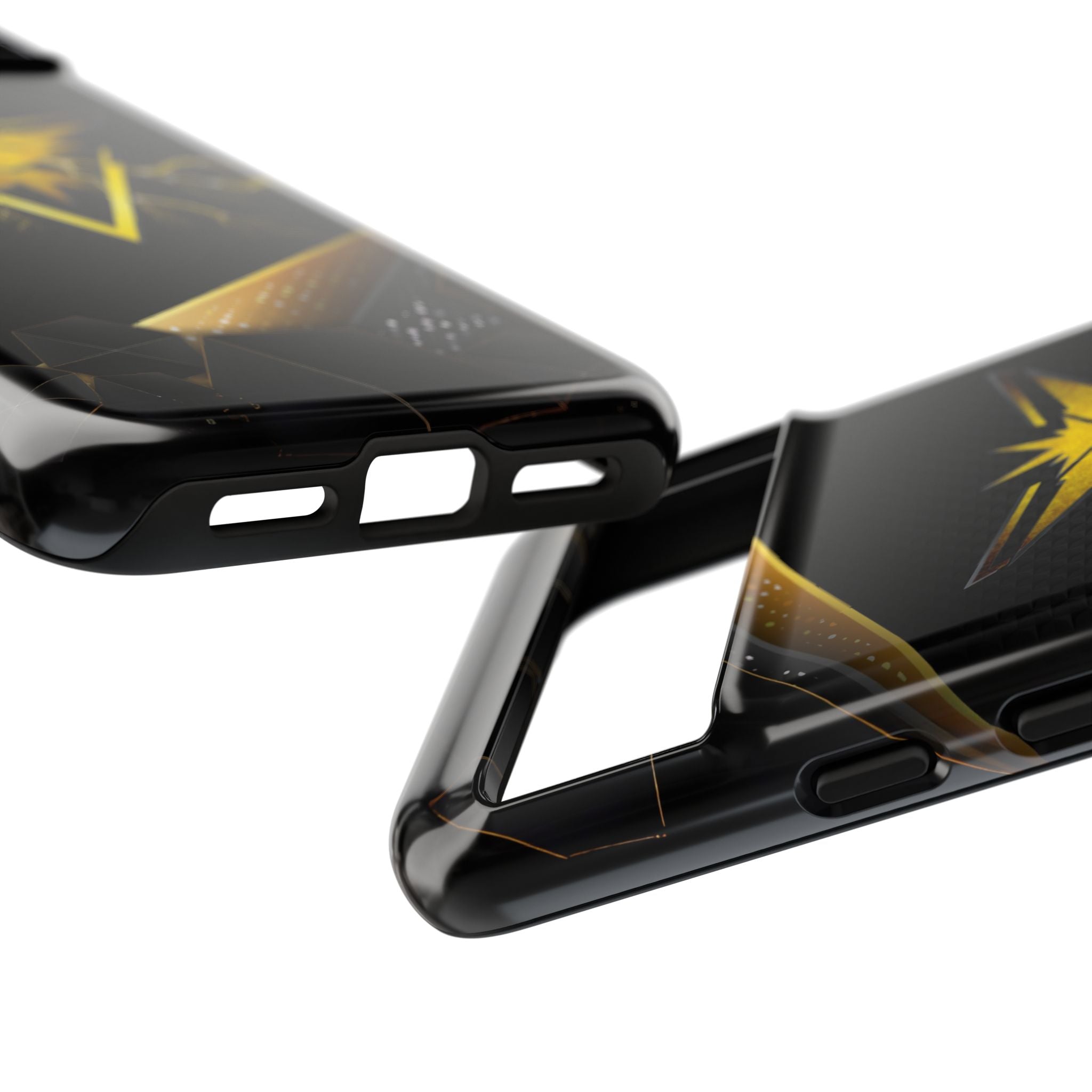 Team Instinct Phone Case - Tough Dual-Layer Protective Case for iPhone, Samsung, Pixel