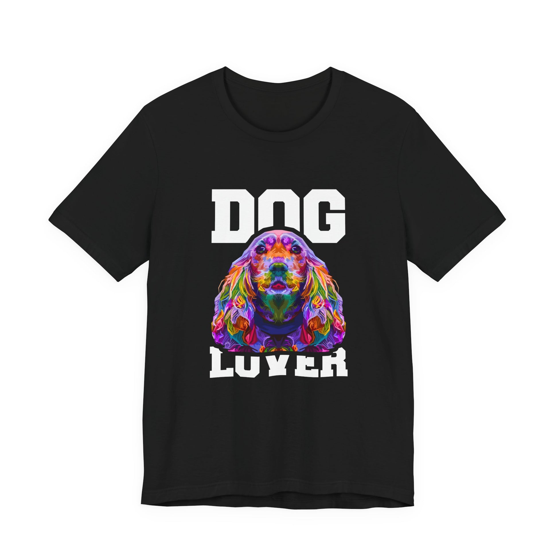 T-Shirt Dog Lover Graphic Tee | Unisex Short Sleeve T-Shirt for Dog Enthusiasts