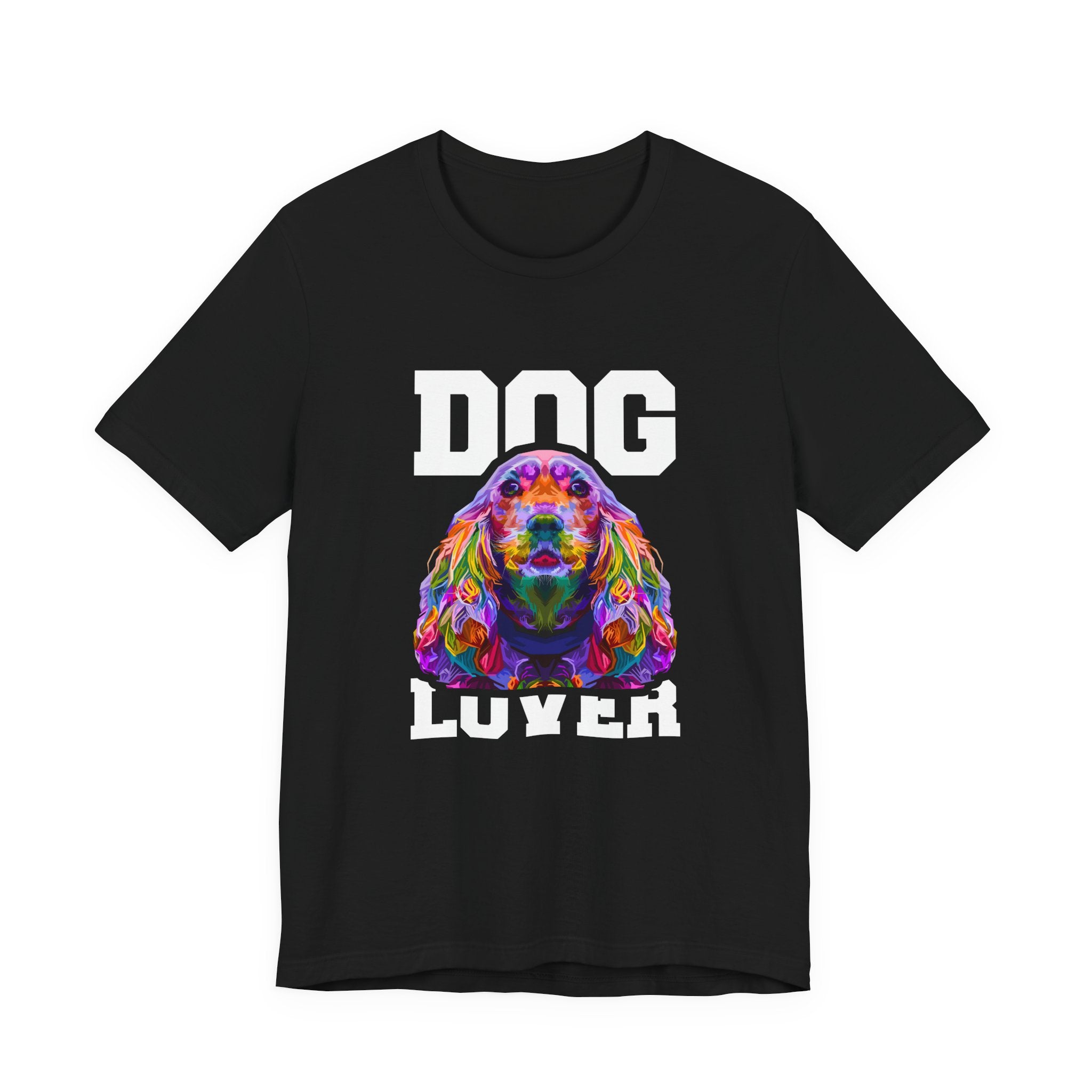 T-Shirt Dog Lover Graphic Tee | Unisex Short Sleeve T-Shirt for Dog Enthusiasts