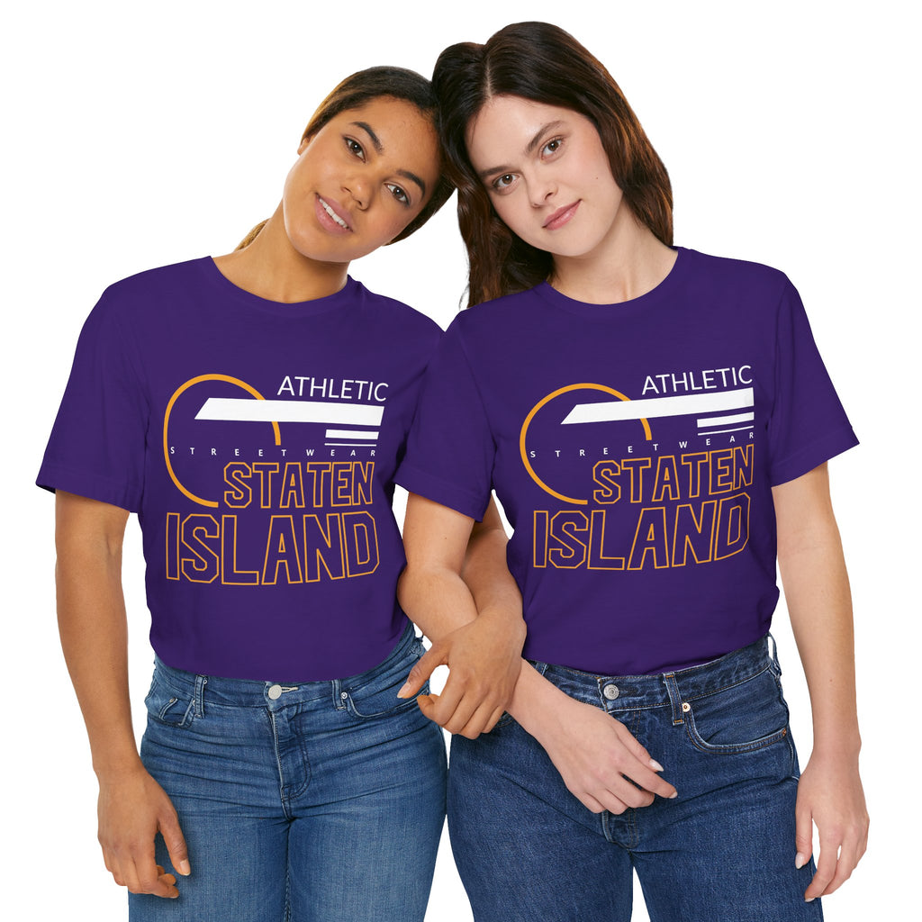 Staten Island T Shirt – Premium Unisex Casual Tee for Sports Lovers & Travelers
