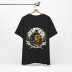 T-Shirt Ninja Batman Tee | Unisex Jersey Graphic T-Shirt Black Heather