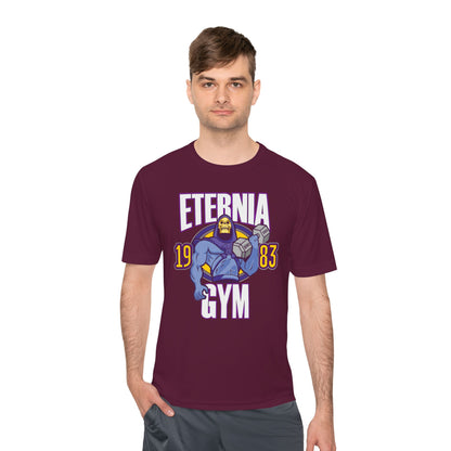 T-Shirt Eternia Gym Unisex Moisture Wicking Tee - Vintage Muscle Workout Shirt