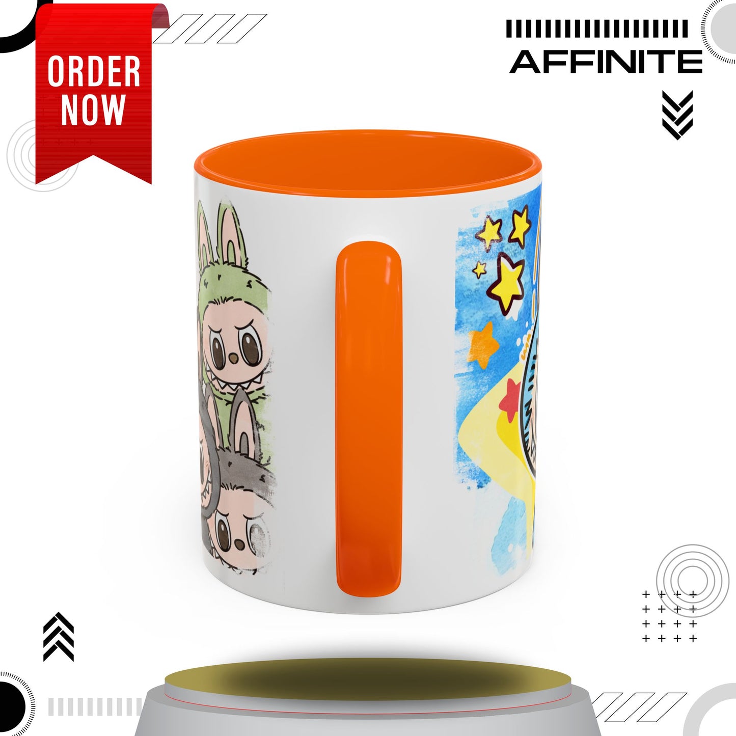 Mug Lazy Yoga Monsters Coffee Mug - Fun Accent Mug for Yoga Lovers