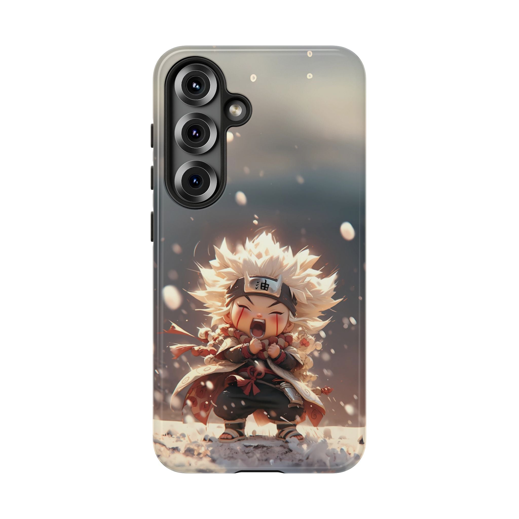 Anime Phone Case – Chibi Jiraiya Tough Protective Case for iPhone & Samsung