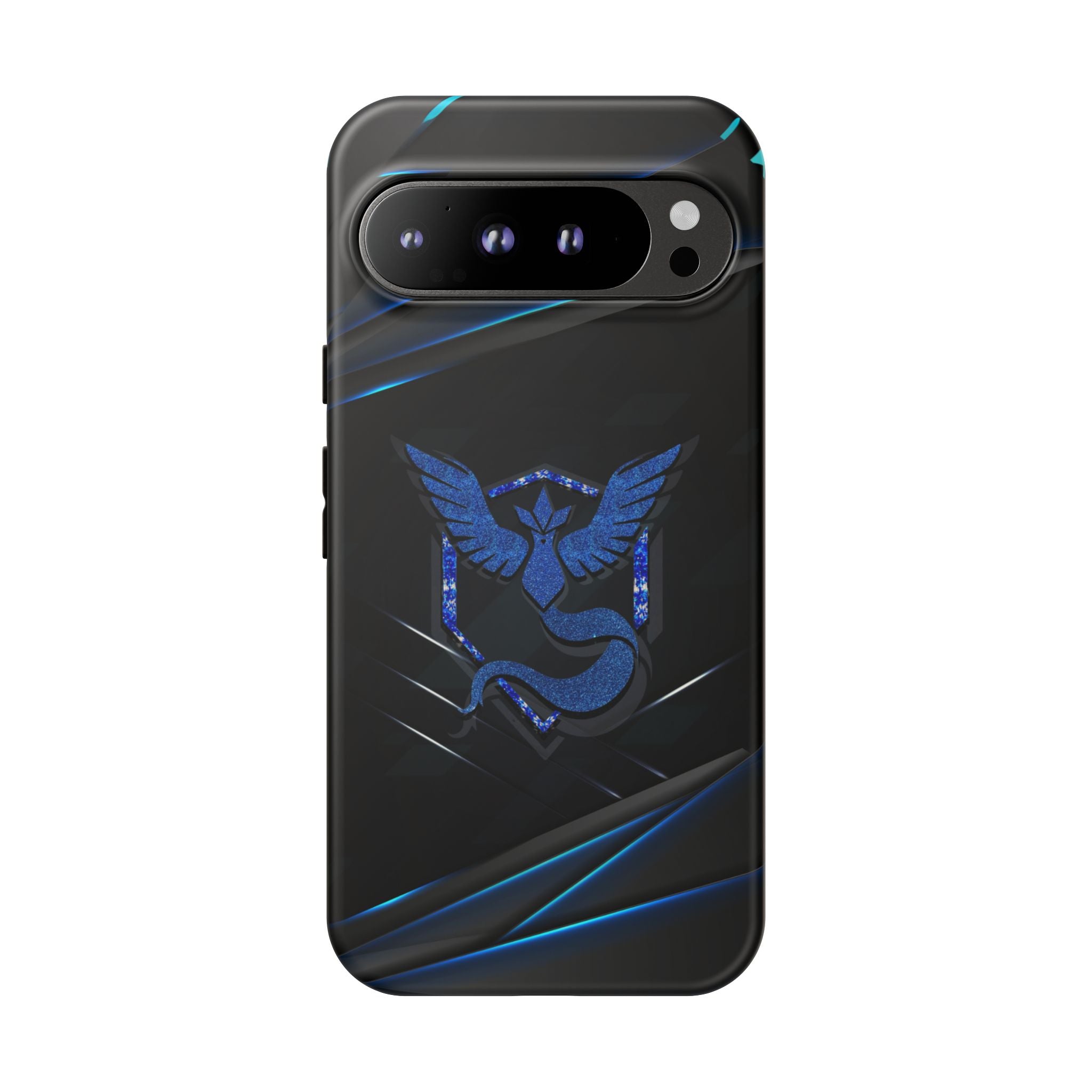 Team Mystic Phone Case - Tough Dual-Layer Protective Case for iPhone, Samsung, Pixel