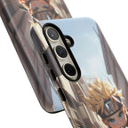Chibi Naruto Tough Phone Case – Anime Protective Case for iPhone & Samsung, UV Resistant, Durable & Stylish