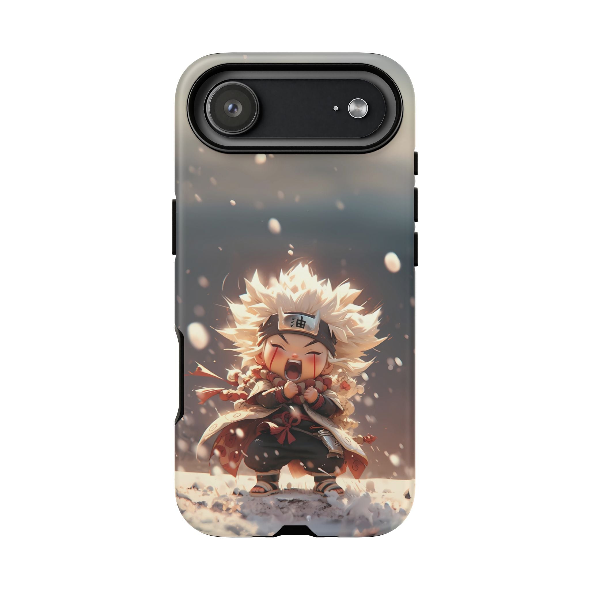 Anime Phone Case – Chibi Jiraiya Tough Protective Case for iPhone & Samsung