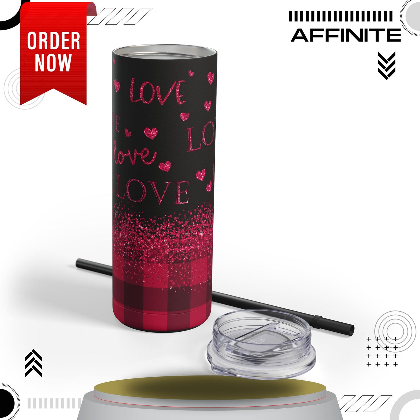 Tumblers Maars Maker Tumbler - 20oz Skinny Matte Insulated Cup (Hot/Cold)