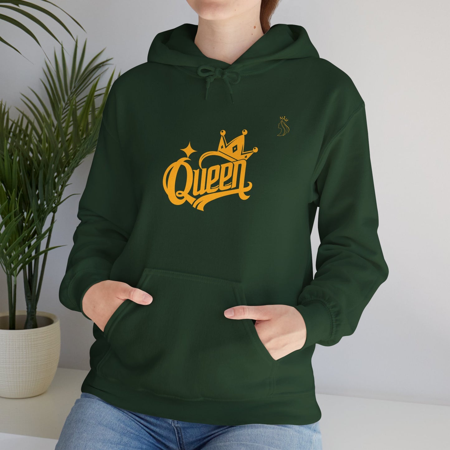 Hoodie Rule in Style: The Ultimate 'Queen' Hoodie for Everyday Royalty!