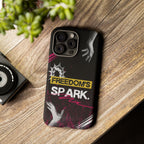 Tough Cases - Freedom's Spark Motivationsl Themed Phone Protection for iPhone, Samsung, and Google Pixel (Matte/Glossy)