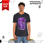 T-Shirt Ghostly Kanto Vibes Unisex Jersey Short Sleeve Tee - Spooky Design