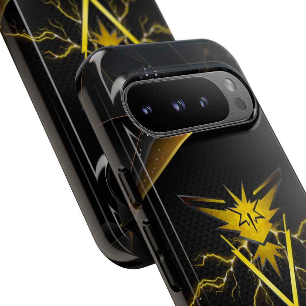 Team Instinct Phone Case - Tough Dual-Layer Protective Case for iPhone, Samsung, Pixel