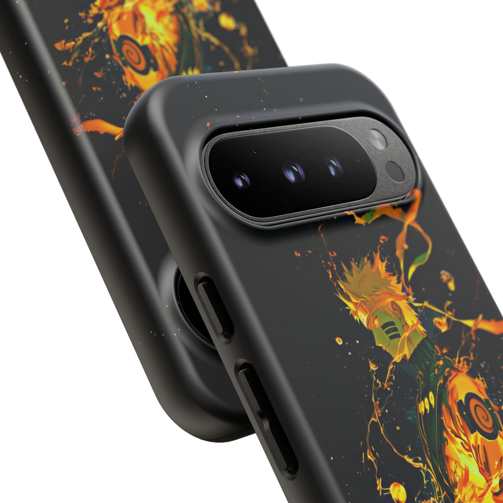 Naruto Kurama Phone Case - Nine Tails Fox Anime Protective Cover