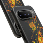 Naruto Kurama Phone Case - Nine Tails Fox Anime Protective Cover